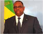 PR  Macky SALL