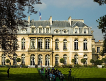 Le Palais de l'Elysée à Paris